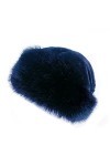 iSpchen Bonnet dhiver en Fausse Fourrure pour Femmes, Chapeau Épais Et Chaud dhiver avec Chapeau en Peluche Extensible dhi