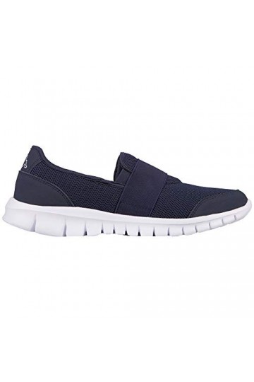 Kappa Mixte Taro Mocassins, Bleu Navy/White 6710 , 37 EU