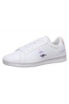 KangaROOS Femme KY-Moon EV Basket, Rose givré Blanc, 38 EU