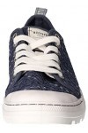 MUSTANG Femme 1426-302 Chaussure Basse à Lacets, Bleu foncé, 36 EU