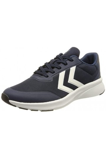 hummel Mixte Flow Breather Basket, Bleu Marine, 38 EU