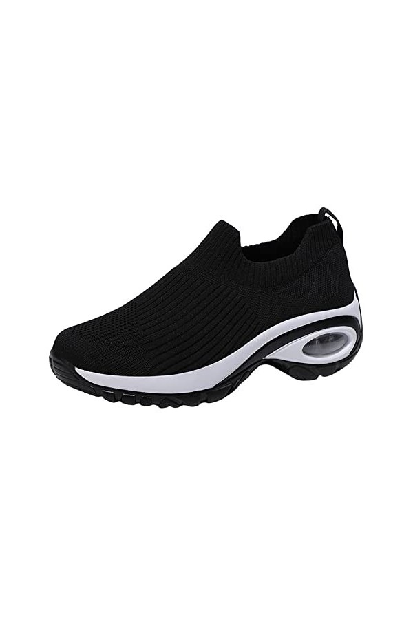 Chaussures De Football Enfant Baskets mode femmes baskets confort femmes chaussures décontractées femmes gris couleur chaussu
