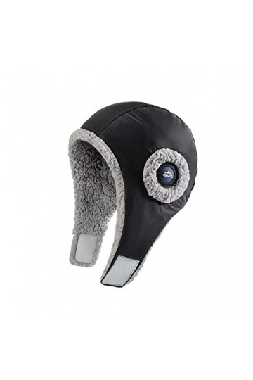 TJCMIKE Chapeaux daviateur dhiver tendance pour femme, joli chapeau de trappeur, chapeau russe coupe-vent, chapeau de chass