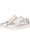 FILA Femme Sevaro F WM Basket, Silver Marshmallow, 41 EU
