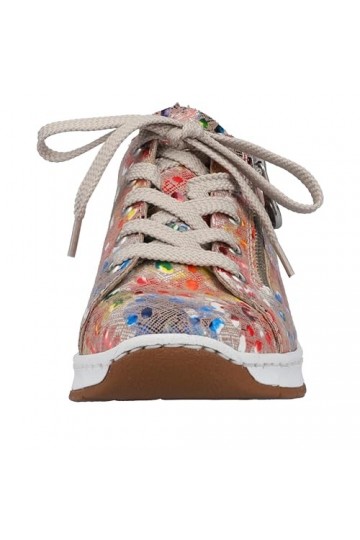Rieker Femme N3302 Basket, coloré, 41 EU