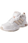 adidas Femme Strutter Sneakers, FTWR White/Wonder Gold Met./Wonder Beige, 40 EU
