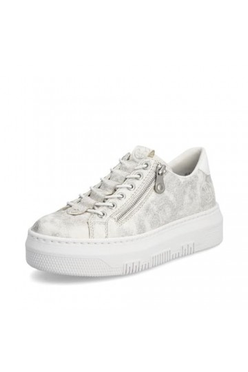 Rieker M1953 Baskets Mode Femme Blanc 43
