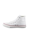 Elara Unisexe Baskets Haut Femme Homme Chunkyrayan 3600-3601 Allwhite Silber Oese-41