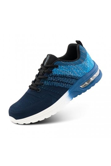 Himars Baskets Homme Femme Chaussures Sport Course Sneakers Mode Légères Respirant Fitness Gym Ourdoor Running Blau EU 44