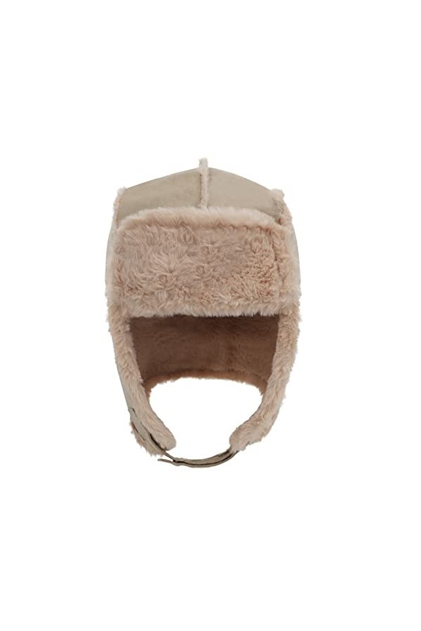 Bonnet dhiver chaud avec rabats doreille pour femme - Réversible - Pour la chasse russe - Coupe-vent - Pour le ski et la ne