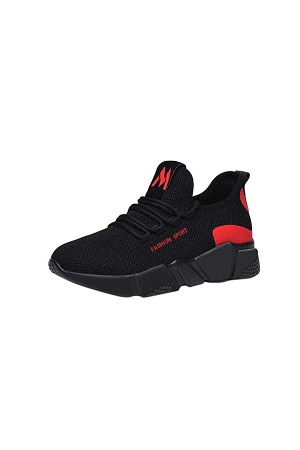 Baskets Mode Femme LéGer Mesh Respirante AntidéRapant Pas Cher Tendance Soldes Sneakers Basses Chaussures Femmes Ete Conforta