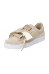 Puma Suede Heart Safari, Basket Mode Femme, Beige Safari-Safari , 36 EU