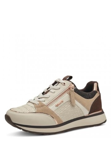 Tamaris Femme 1-1-23726-41 Basket, Cuivre Noir, 40 EU