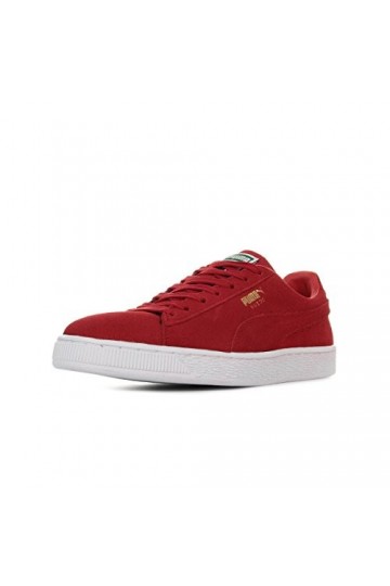 Puma Classic, Baskets mode femme - Rouge High Risk Red/White , 37 EU 4 UK 