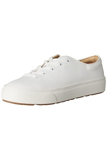 Amazon Essentials Baskets à Lacets Femme, Blanc, 40 EU