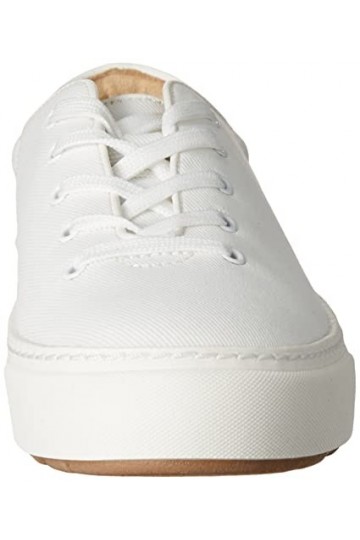 Amazon Essentials Baskets à Lacets Femme, Blanc, 40 EU
