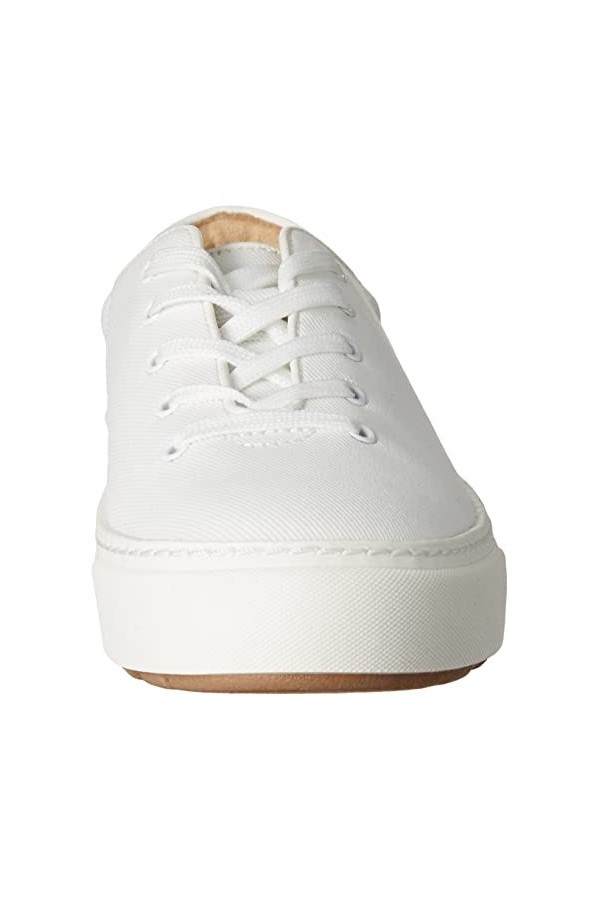 Amazon Essentials Baskets à Lacets Femme, Blanc, 40 EU