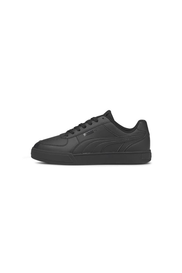 PUMA Mixte Caven Basket, Black Black Black, 42 EU