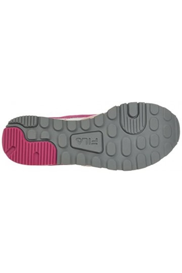 FILA Femme Run Formation WMN Basket, White-Pale Rosette, 41 EU