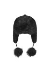 Bonnet Leifeng unisexe épais en fourrure de renard,Chapeau en peluche russe,Coupe-vent,Anti-froid,Polaire dhiver,Chaud et te