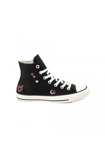 Converse Chuck Taylor All Star Y2K Heart Sneaker Nero da Donna A09116C