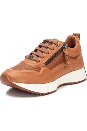 Carmela Modèle 160670C Blanc T., Camel, 41 EU