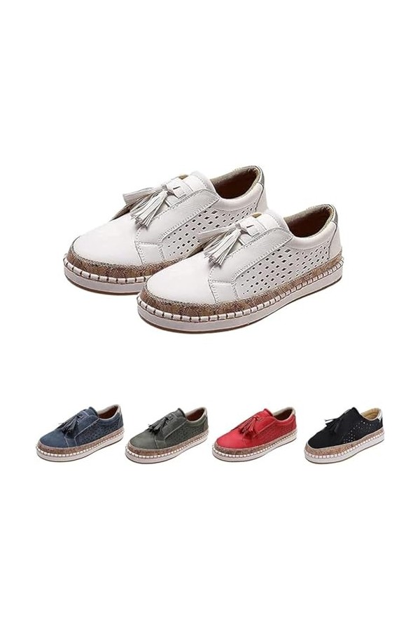 Distrainar Libiyi Chaussures Femmes, Baskets orthopédiques Ultra-Confortables, Baskets de Mode Ultra-Confortables Respirantes