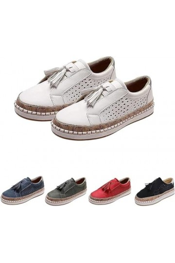 Distrainar Libiyi Chaussures Femmes, Baskets orthopédiques Ultra-Confortables, Baskets de Mode Ultra-Confortables Respirantes