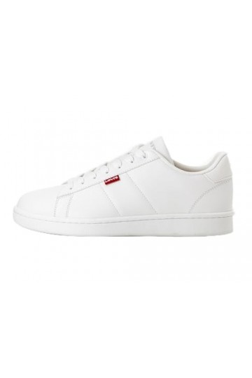 LEVIS FOOTWEAR AND ACCESSORIES Femme Bell S Sneaker, Brilliant White, 36 EU