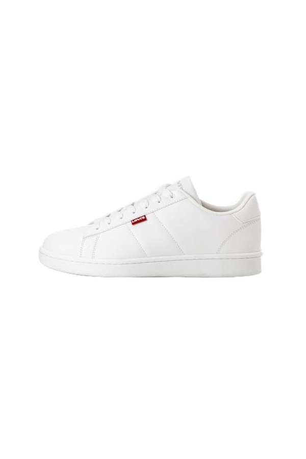 LEVIS FOOTWEAR AND ACCESSORIES Femme Bell S Sneaker, Brilliant White, 36 EU