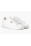 LEVIS FOOTWEAR AND ACCESSORIES Femme Bell S Sneaker, Brilliant White, 36 EU