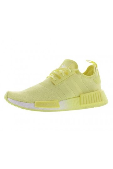 adidas Originals NMD R1 Womens Shoes Size 6, Color: Lime Yellow/White