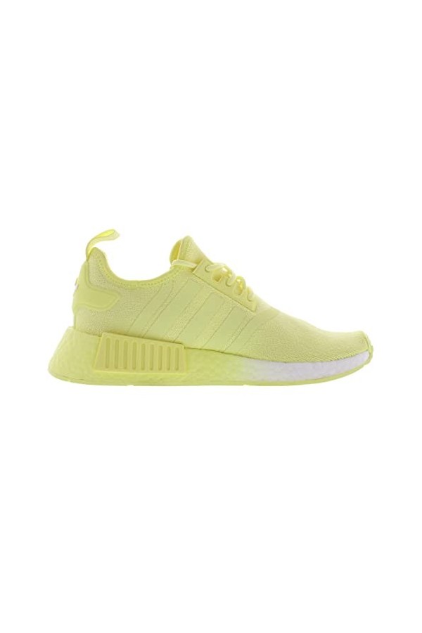 adidas Originals NMD R1 Womens Shoes Size 6, Color: Lime Yellow/White