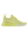 adidas Originals NMD R1 Womens Shoes Size 6, Color: Lime Yellow/White
