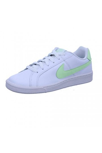 Nike Femme WMNS Court Royale Sneaker, White Barely Volt, 41 EU
