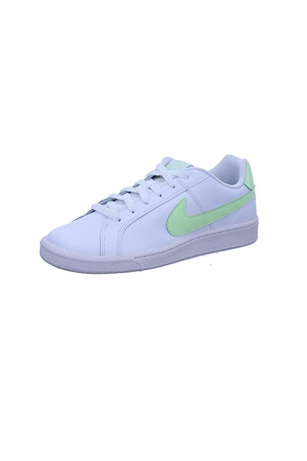 Nike Femme WMNS Court Royale Sneaker, White Barely Volt, 41 EU