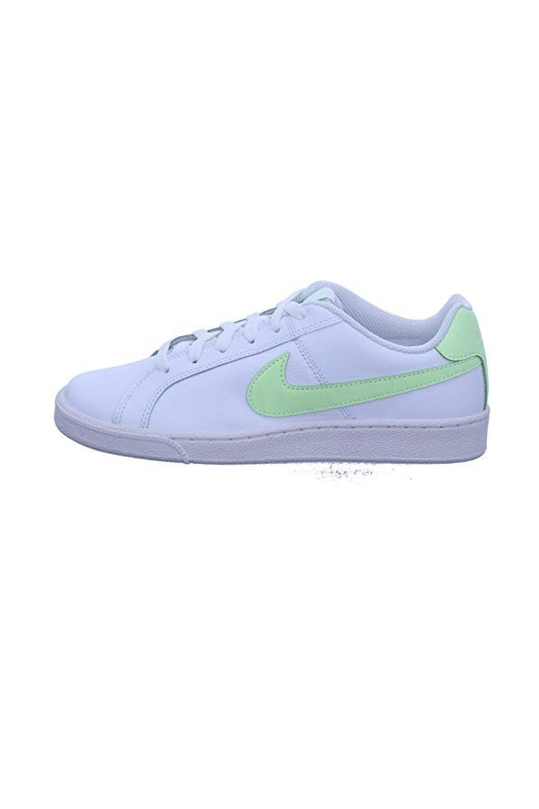 Nike Femme WMNS Court Royale Sneaker, White Barely Volt, 41 EU