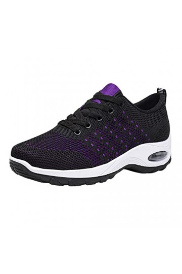 Basket Femme Sport Chaussure De Course Mode Chaussures De Travail Sneaker Confortables Chaussures De Marche Chaussures Orthop