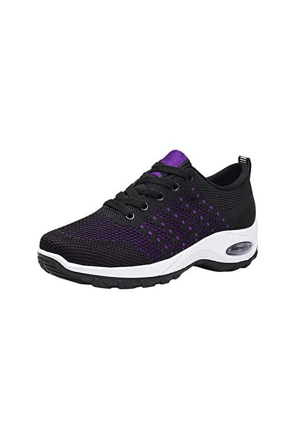 Basket Femme Sport Chaussure De Course Mode Chaussures De Travail Sneaker Confortables Chaussures De Marche Chaussures Orthop