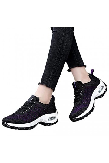 Basket Femme Sport Chaussure De Course Mode Chaussures De Travail Sneaker Confortables Chaussures De Marche Chaussures Orthop