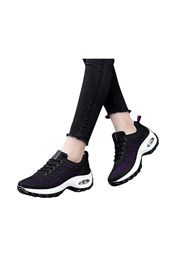 Basket Femme Sport Chaussure De Course Mode Chaussures De Travail Sneaker Confortables Chaussures De Marche Chaussures Orthop
