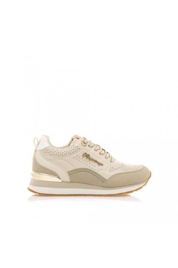 MARIAMARE Deportivas Mujer Deportivas 68421 Mujer | Deportivas Casual | Cierre Con Cordones | 56608 | Melocoton