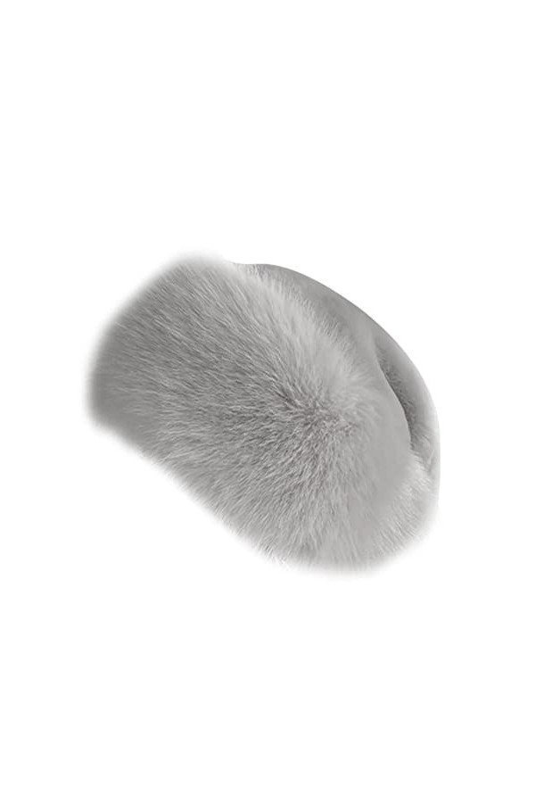 Chapeau en Fausse Fourrure, Chapeau en Peluche Doux élégant Chapeau de Fausse Fourrure Dames Hiver Chapeau Épais Et Chaud dh
