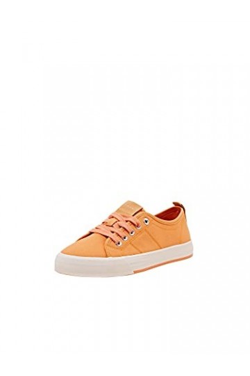 ESPRIT Femme Toile Basket, 820 Orange, 36 EU