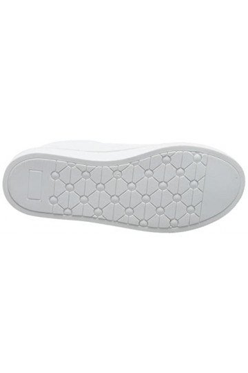 Primigi Femme Lux Chaussure de Gymnastique, Blanc, 37 EU