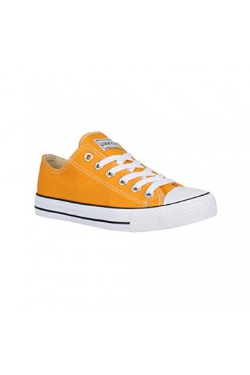 Elara Baskets Basses Unisexe Femme Homme Chunkyrayan CA01/CB09 Camel-36Z