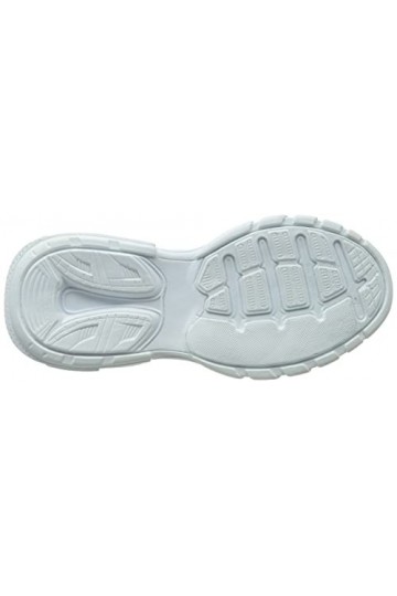 Piccola Lala Femme De-pl-rb-000283 Chaussures de Marche, Blanc, 36 EU