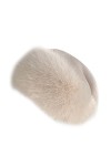 Chapeau en Fausse Fourrure, Chapeau en Peluche Doux élégant Chapeau de Fausse Fourrure Dames Hiver Chapeau Épais Et Chaud dh