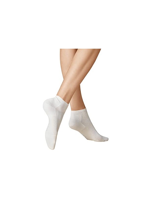 Kunert LIZ SSOD Sneaker Chaussette, White, 39/42 Femme