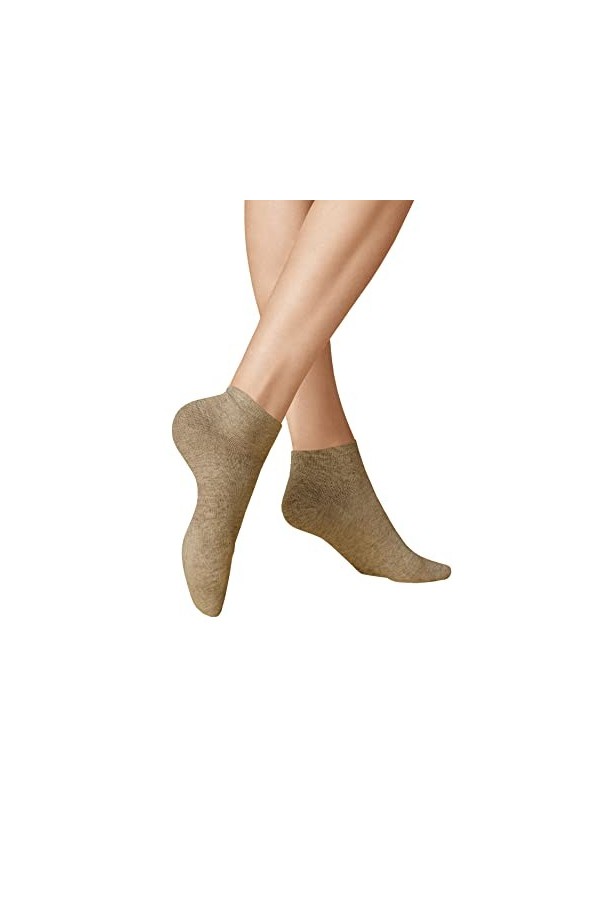 Kunert LIZ SSOD Sneaker Chaussette, White, 39/42 Femme